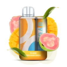 Одноразка Elf Bar TE6000 Green Mango Guava (зеленое манго гуава)