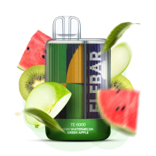 Одноразка Elf Bar TE6000 Kiwi Watermelon Green Apple (киви арбуз зеленое яблоко)