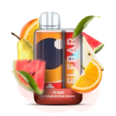 Одноразка Elf Bar TE6000 Watermelon Pear Orange (арбуз груша апельсин)