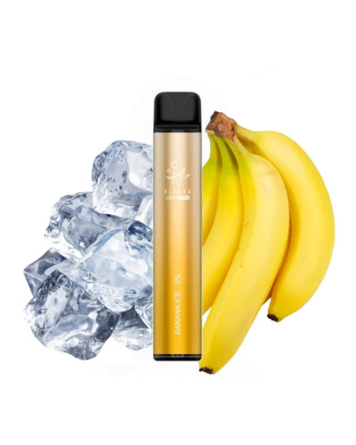 Одноразка ELF BAR 1500 Ultra "Banana Ice" со вкусом банан лед