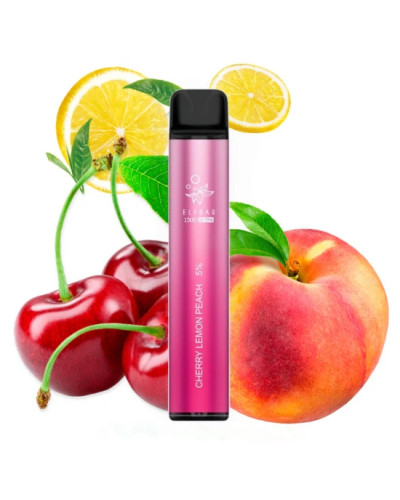 Одноразка ELF BAR 1500 Ultra "Cherry Peach Lemon" со вкусом вишня персик лимон