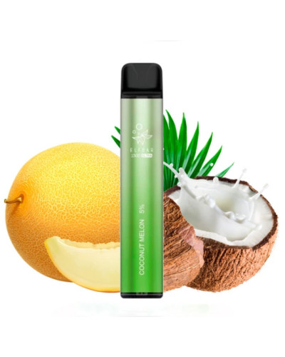 Одноразка ELF BAR 1500 Ultra "Coconut Melon" зі смаком кокос диня