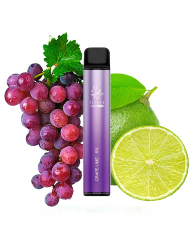 Одноразка ELF BAR 1500 Ultra "Grape Lime" со вкусом виноград лайм