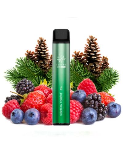 Одноразка ELF BAR 1500 Ultra "Siberian Forest" со вкусом ягоды хвоя