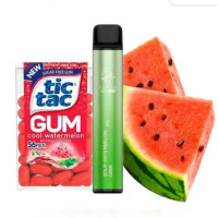 Одноразка ELF BAR 1500 Ultra "Sour Watermelon Gummy" кисла кавунова жуйка