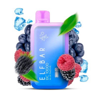 Одноразка ELF BAR BC 10000 затяжок "Blue Raz Ice" зі смаком блакитна малина лід