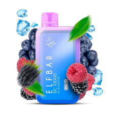 Одноразка ELF BAR BC 10000 затяжек "Blue Raz Ice" со вкусом голубая малина лед