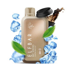 Одноразка ELF BAR BC 10000 затяжек "Americano Ice" со вкусом кофе