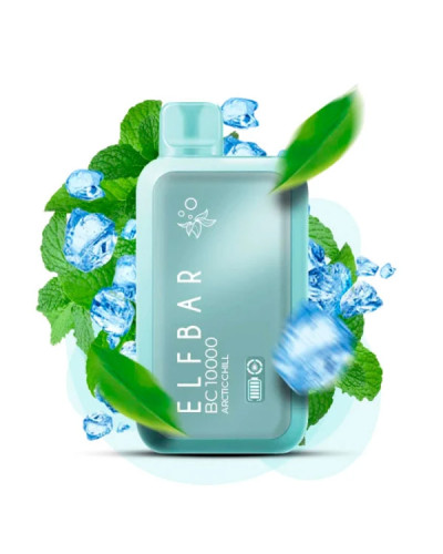 Одноразка ELF BAR BC 10000 затяжек "Ice Menthol" со вкусом ментол