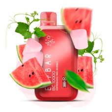 Одноразка ELF BAR BC 10000 затяжек "Watermelon Bubble Gum" со вкусом кавун жвачка