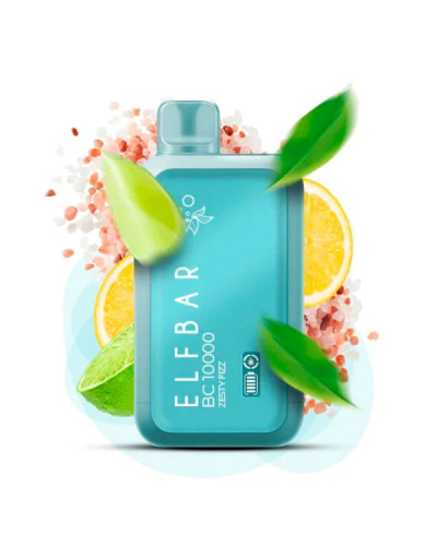 Одноразка ELF BAR BC 10000 затяжек "Sea Salt Lemon" со вкусом морская соль лимон