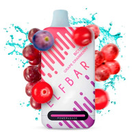 Одноразка ELF BAR BC 18000 затяжок "Grape Cranberry" зі смаком виноград журавлина