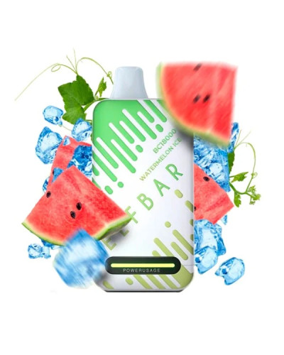 Одноразка ELF BAR BC 18000 затяжок "Watermelon Ice" зі смаком кавун лід