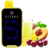 Одноразка ELF BAR FS 18000 затяжок "Cherry Peach Lemonade" зі смаком вишня персик лимонад