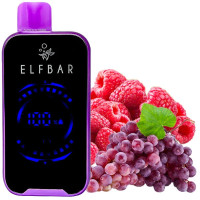 Одноразка ELF BAR FS 18000 затяжек "Grape Raspberry" со вкусом виноград малина