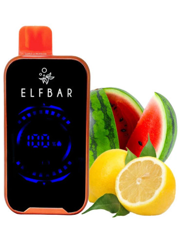 Одноразка ELF BAR FS 18000 затяжек "Watermelon Lemon" со вкусом арбуз лимон