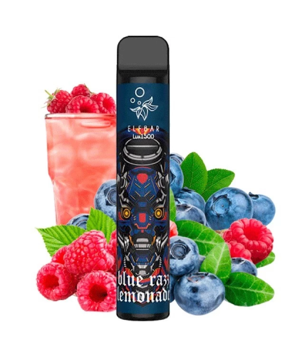 Одноразка ELF BAR Lux 1500 "Blue Razz Lemonade" черника малина лимонад