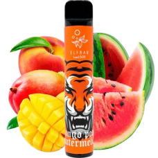Одноразка ELF BAR Lux 1500 "Mango Peach Watermelon" манго персик арбуз