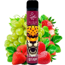 Одноразка ELF BAR Lux 1500 "Strawberry Grape" клубника виноград