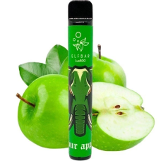 Одноразка ELF BAR LUX 1500 "Sour Apple" яблоко
