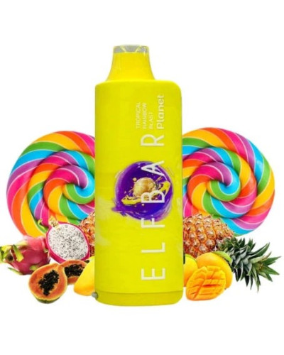 Одноразка Elf Bar Planet 25000 Tropical Rainbow Blast (микс тропических фруктов)