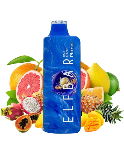 Одноразка Elf Bar Planet 25000 Baja Splash (цитрус)
