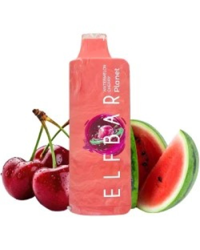 Одноразка Elf Bar Planet 25000 Watermelon Cherry (арбуз вишня)