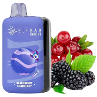 Одноразка Elf Bar RAYA D3 25000 затяжок Blackberry Cranberry (ежевика клюква)