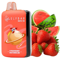 Одноразка Elf Bar RAYA D3 25000 затяжок Straberry Watermelon (клубника арбуз)