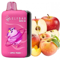Одноразка Elf Bar RAYA D3 25000 затяжок Apple Peach (персик яблоко)