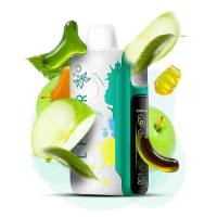 Одноразка Elf Bar Sour King 30000 Sour Apple Candy (кислая яблочная конфета)