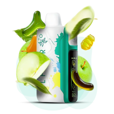 Одноразка Elf Bar Sour King 30000 Sour Apple Candy (кислая яблочная конфета)