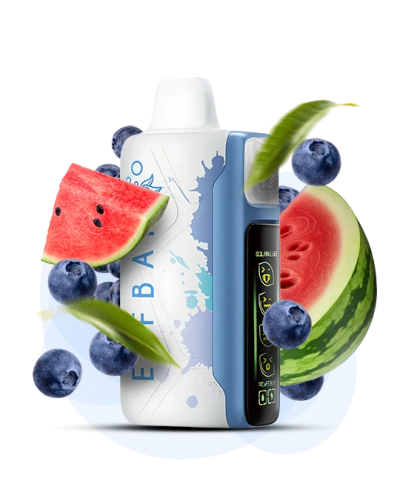 Одноразка Elf Bar Sour King 30000 Sour Blueberry Watermelon (кислая черника арбуз)