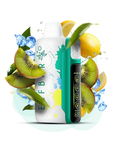 Одноразка Elf Bar Sour King 30000 Sour Kiwi Lemonade (кислый киви лимонад)