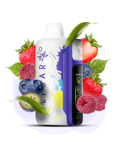 Одноразка Elf Bar Sour King 30000 Sour Tripple Berry (кислый микс ягод)