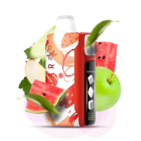 Одноразка Elf Bar Sweet King 30000 Apple Watermelon (яблоко арбуз)