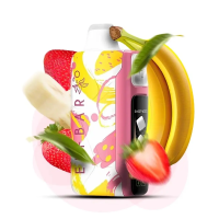 Одноразка Elf Bar Sweet King 30000 Strawberry Banana (клубника банан)