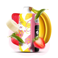 Одноразка Elf Bar Sweet King 30000 Strawberry Banana (клубника банан)