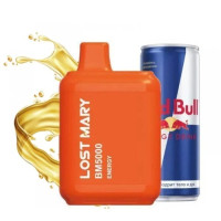 ОДНОРАЗКА LOST MARY BM5000 ЗАТЯЖЕК 5% "ENERGY" СО ВКУСОМ ЭНЕРГЕТИКА
