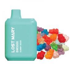 ОДНОРАЗКА LOST MARY BM5000 ЗАТЯЖЕК 5% "GUMMY BEAR" СО ВКУСОМ МИШКИ ГАММИ