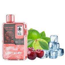 Одноразка Lost Mary OS12000 затяжек Cherry Lime Ice (вишня лайм лед)