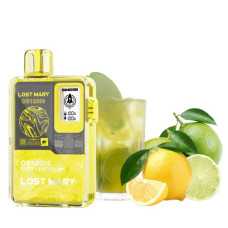 Одноразка Lost Mary OS12000 затяжек Fizzy Lemon Lime (физи лимон лайм)