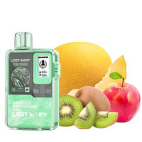 Одноразка Lost Mary OS12000 затяжек Kiwi Honeydew Apple (киви дыня яблоко)