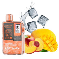 Одноразка Lost Mary OS12000 затяжек Peach Mango Ice (персик манго лед)
