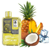 Одноразка Lost Mary OS12000 затяжек Pineapple Coconut Ice (ананас кокос лед)
