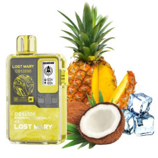 Одноразка Lost Mary OS12000 затяжек Pineapple Coconut Ice (ананас кокос лед)