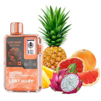 Одноразка Lost Mary OS12000 затяжек Pineapple Dragonfruit Grapefruit (ананас драгонфрут грейпфрут)