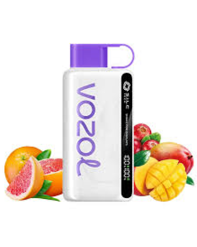 Одноразка Vozol 12000 5% Cranberry mango grapefruite (клюква манго грейпфрут)