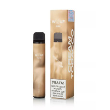 WOUF 1500 ЗАТЯЖЕК №2 CREAM TOBACCO СО ВКУСОМ ТАБАКА И КРЕМА