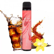 WOUF 1500 ЗАТЯЖЕК №10 COLA VANILA СО ВКУСОМ КОЛЫ С ВАНИЛЬЮ